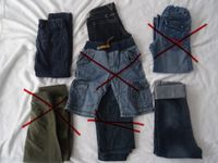 3x hose jeanshose gr 122-128 jeans shorts Nordrhein-Westfalen - Siegen Vorschau