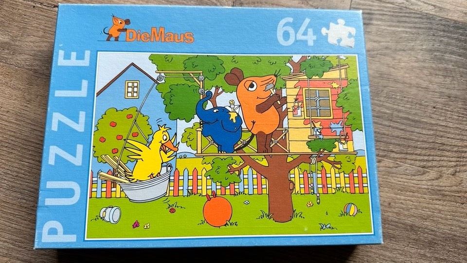 Puzzle - Die Maus (64Teile) in Pfungstadt