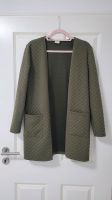 Jdy Jacqueline de yong Blazer Cardigan gesteppt Stepp khaki grün Baden-Württemberg - Eberbach Vorschau