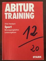 Schulbuch: Sport Abiturtraining (Fritz Herbert, Stark-Verlag) Berlin - Reinickendorf Vorschau