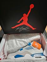 Nike Air Jordan 4 Retro 2024 Military Blue EU Größe 43 *Neu* Bayern - Aschau am Inn Vorschau