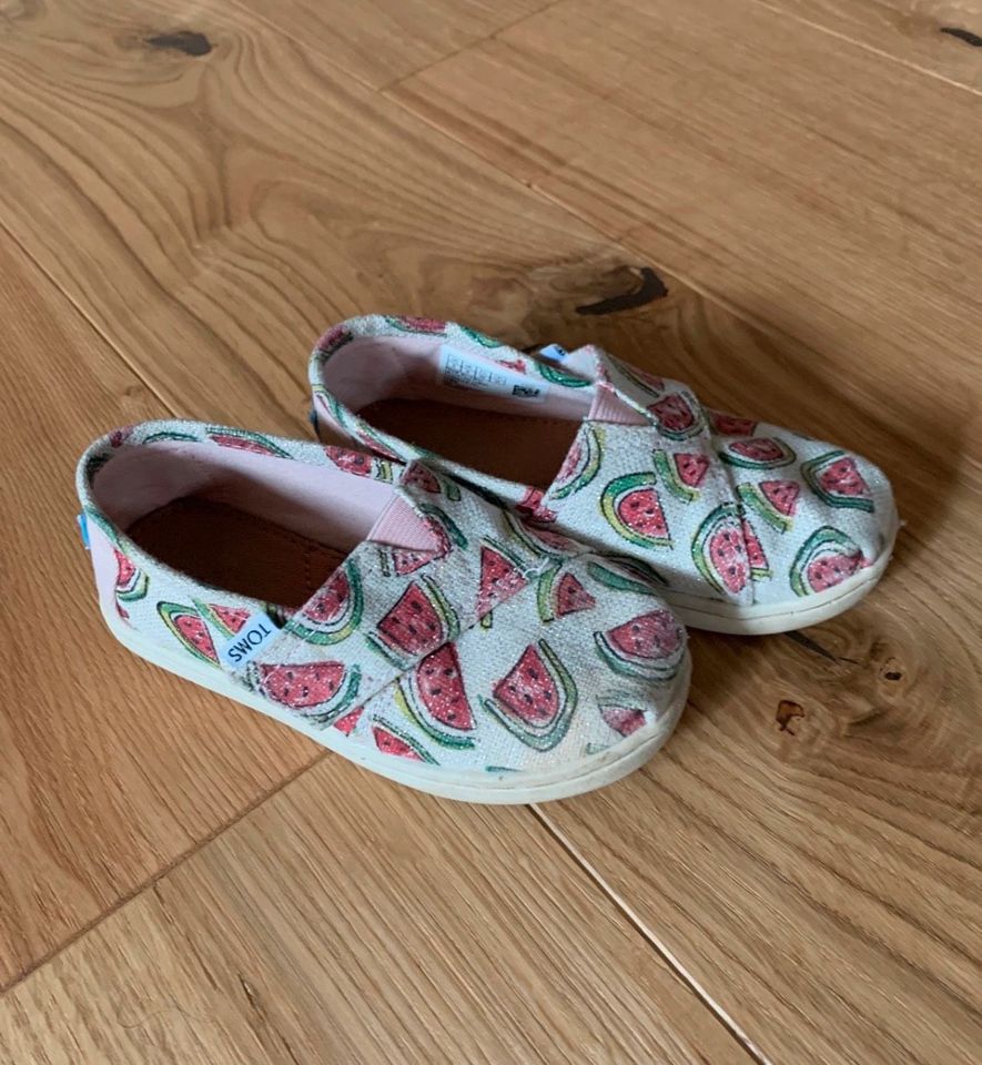 TOMS Alpargata Print Wassermelonen Gr 26 in Zwickau