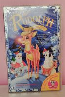 Rudolph mit der roten Nase VHS Film Kassette Glitzer Baden-Württemberg - Heidelberg Vorschau