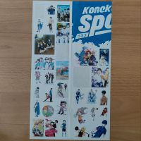 Magazin Sticker Sport Animes:SK8, Blue Lock, Free, KurokuNoBasket Bayern - Nürnberg (Mittelfr) Vorschau