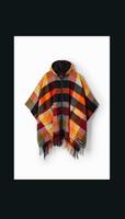 WIE NEUE Damen Poncho mit Kapuze, Desigual, One size Dithmarschen - Heide Vorschau