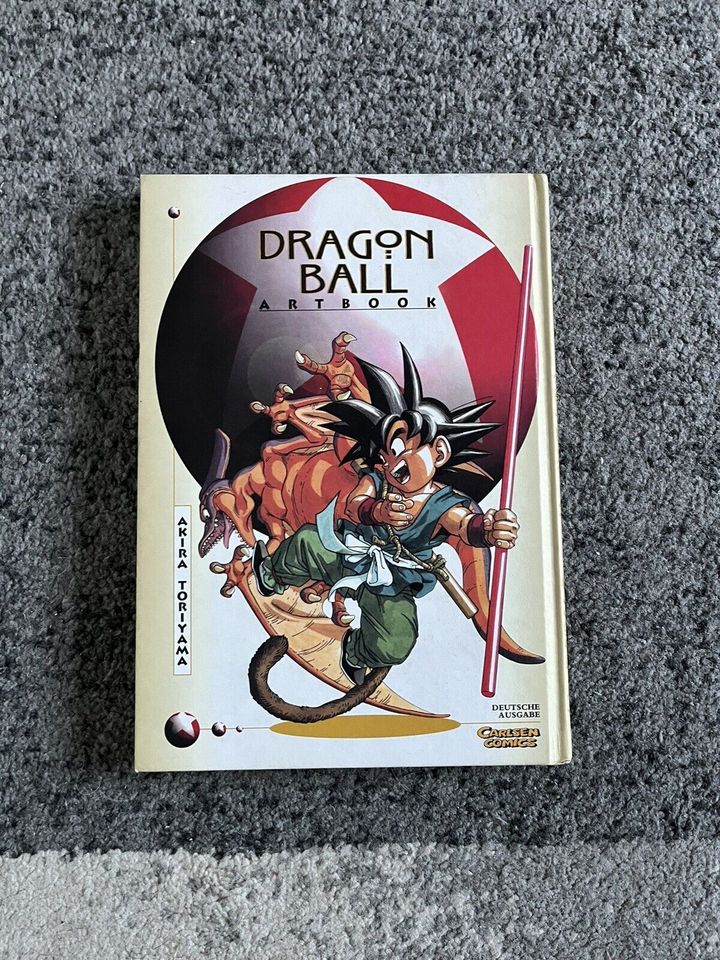 Dragon Ball Artbook Akira Toryiama Manga in Troisdorf