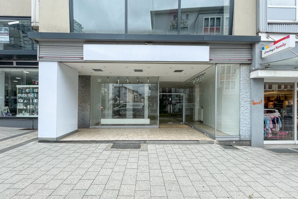 Ladenlokal – Top Lage in Witten – hohe Frequenz – großes Schaufenster – lichtdurchflutet in Witten