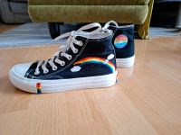 High Tops im Converse-Stil in Regenbogenfarben Brandenburg - Herzberg (Mark) Vorschau