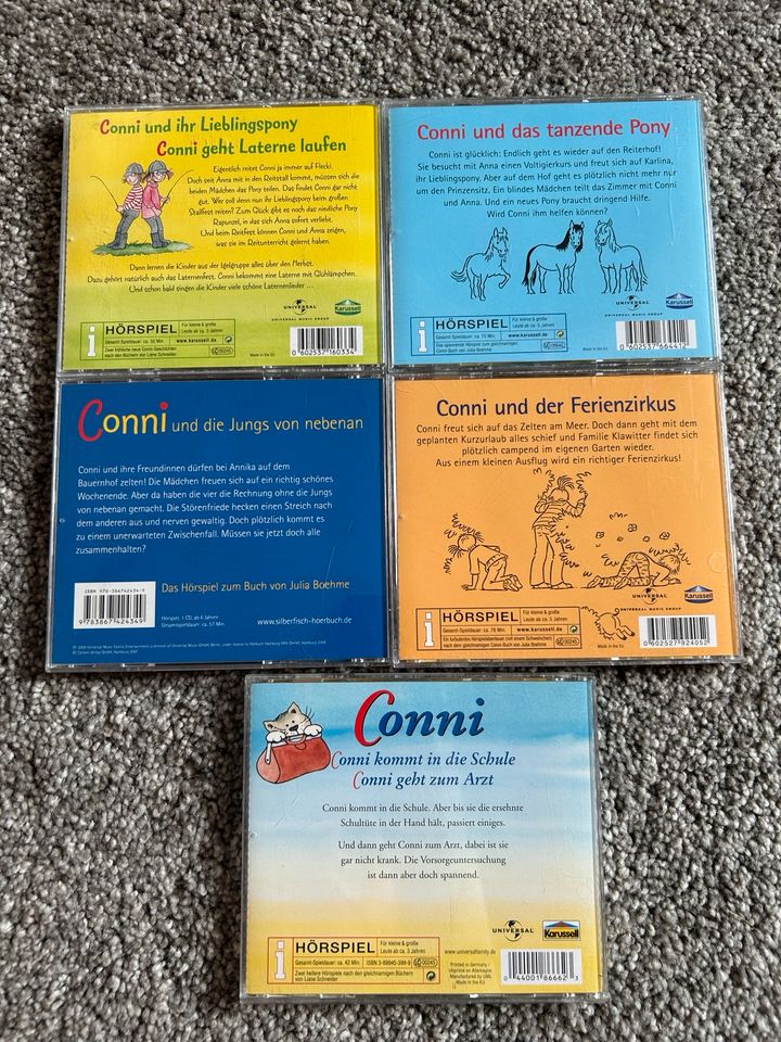 5 Meine Freundin Conni Hörspiel CD‘s in Hildesheim