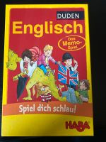 Englisch, das Memo-Spiel von Haba Schleswig-Holstein - Ascheberg Vorschau