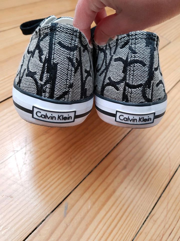 CK CALVIN KLEIN Sneaker 36 *Turnschuhe*Logo*Designer* in Saarbrücken