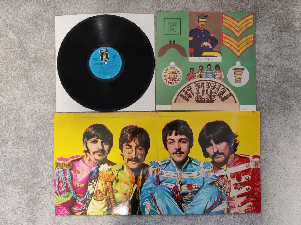 Vinyl The Beatles – Sgt. Pepper's Lonely Hearts Club Band in Nienberge