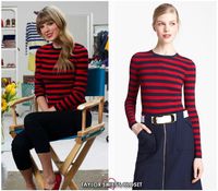 Michael Kors Pullover Kaschmir Blau Rot Gestreift XS Taylor Swift Hamburg-Nord - Hamburg Winterhude Vorschau