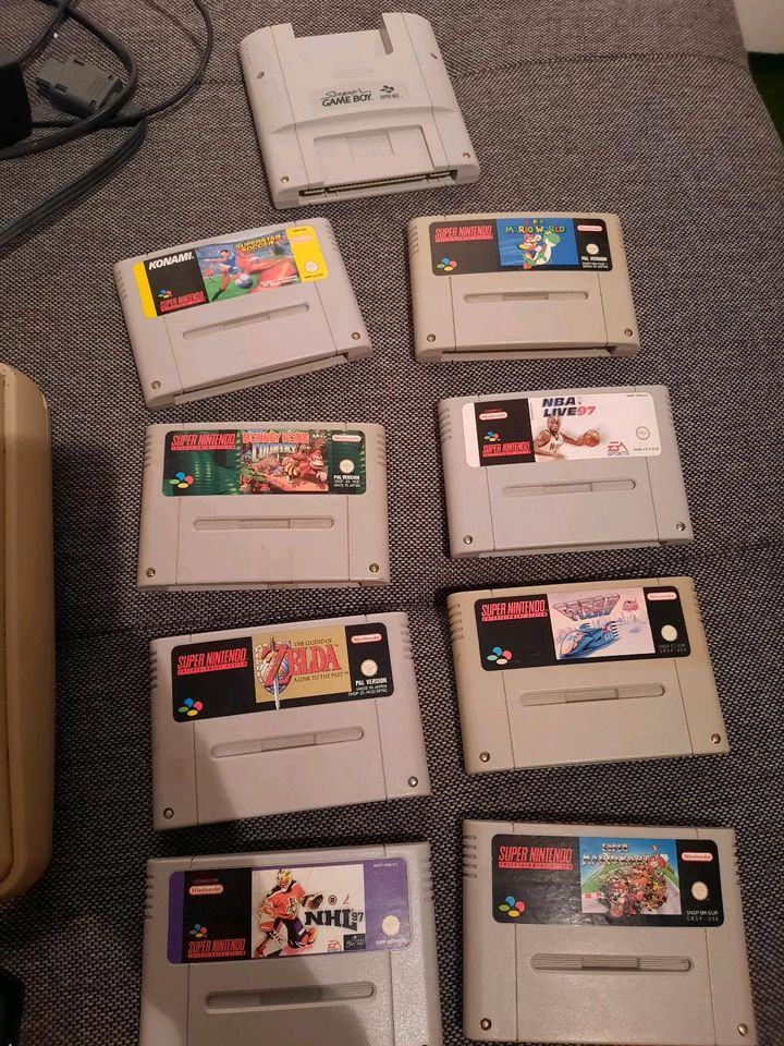 Super Nintendo + Spiele in Soest