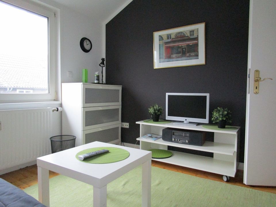 Möblierte kleine aber feine Wohnung auf dem Stadtwerder in Bremen