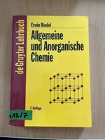 Allgemeine und Anorganische Chemie (Erwin Riedel) Niedersachsen - Sarstedt Vorschau