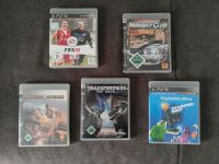 PlayStation 3 Spiele (FIFA, Midnight Club, Motor Storm, PS Move) Frankfurt am Main - Fechenheim Vorschau