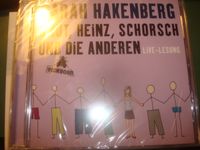 Kabarett - Sarah Hakenberg - Knut, Heinz.....Live-Lesung neu Nordrhein-Westfalen - Velbert Vorschau