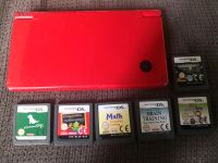 Nintendo DSi Konsole rot, inklusive 6 Spiele Niedersachsen - Badbergen Vorschau