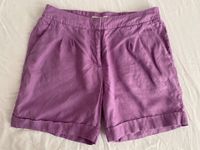 Shorts Leinen Boden Größe UK 10 lavendel flieder lila Eimsbüttel - Hamburg Stellingen Vorschau