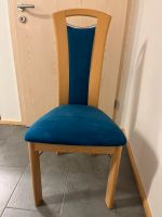 6 Stühle, blau Bayern - Stegaurach Vorschau