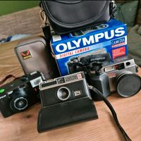 Alte Kameras Olympus Kodak Fuji Bayern - Kitzingen Vorschau
