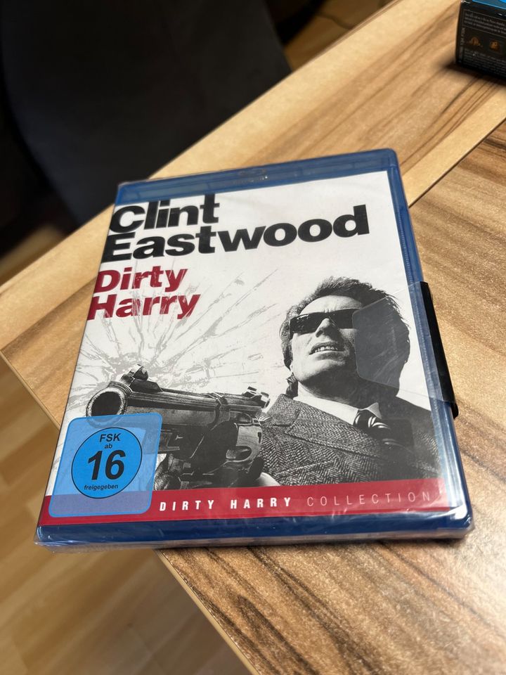 Blu Ray Film NEU Dirty Harry Clint Eastwood in Reinfeld