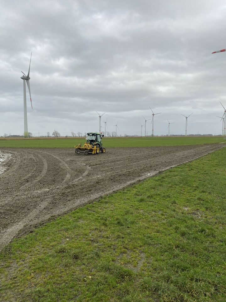 WESSELER PowerRake Schotterfräse Wegebau Planierschild Bagger in Hude (Oldenburg)