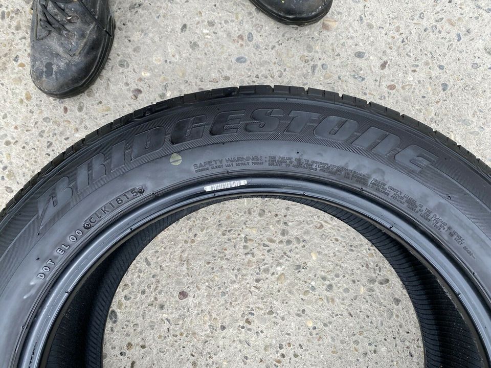 225/55/18R 98V Bridgestone Dueler H/P Sport  Sommerreifen in Aschaffenburg