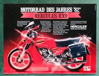 Hercules RX 9 Werbeanzeige 1983 Niedersachsen - Velpke Vorschau