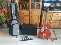 E- Gitarrenset Gretsch und Boss Katana 100 Sachsen - Hartmannsdorf Vorschau