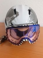 Skihelm Alpina Scara Gr. L (55-59)  inkl. Skibrille Adidas Hessen - Bischofsheim Vorschau