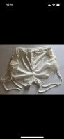 Weiße Creme Shorts loungewear an Seiten verstellbar Hessen - Marburg Vorschau