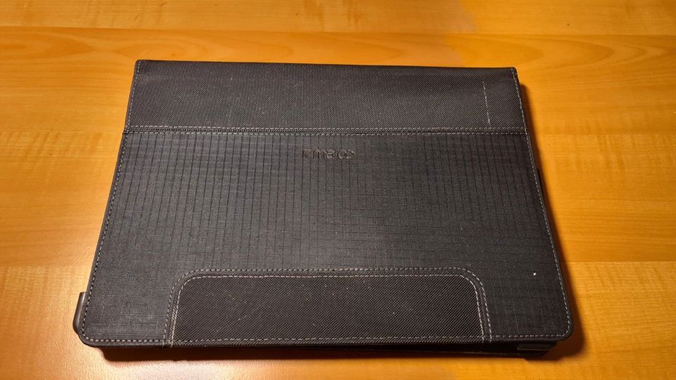 Maroo Tactical Klapptasche für Microsoft Surface 3 grau in Nandlstadt