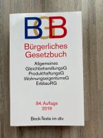 BGB Bürgerliches Gesetzbuch Nordrhein-Westfalen - Mülheim (Ruhr) Vorschau