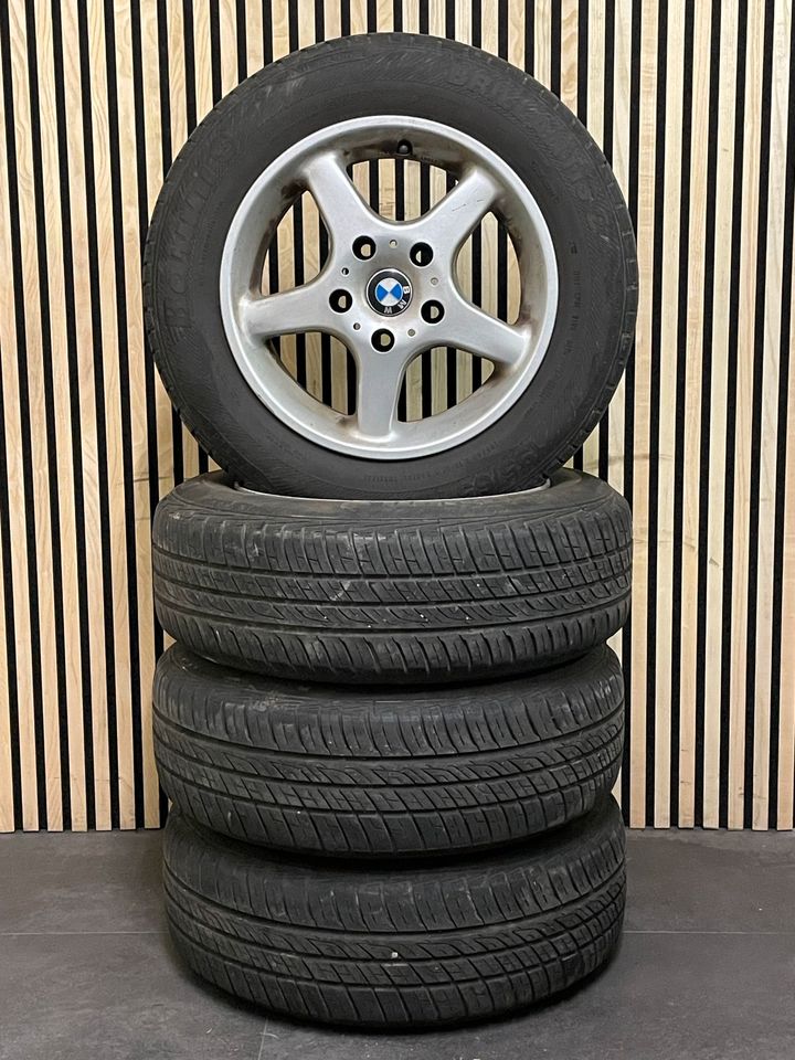 BMW 3er Sommerreifen| Komplettrad | 195/65 R15 91H | 00250 in Reutlingen