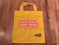 Beutel Tasche Golden Toast / alles kann, Toast muss / gelb NEU Niedersachsen - Braunschweig Vorschau