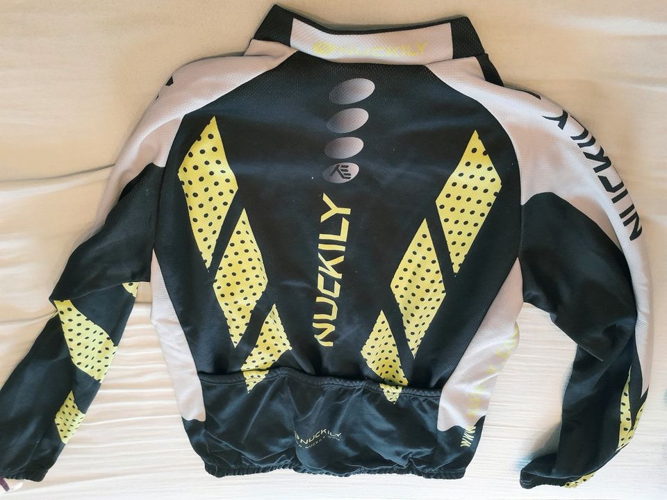 MTB Rennrad Anzug Jacke bzw. Trikot u Hose mit Einlage neuwertig in Laupheim