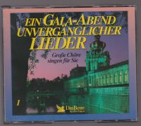 5 Audio-CDs: Ein Gala-Abend unvergänglicher Lieder Bayern - Neunkirchen a. Brand Vorschau