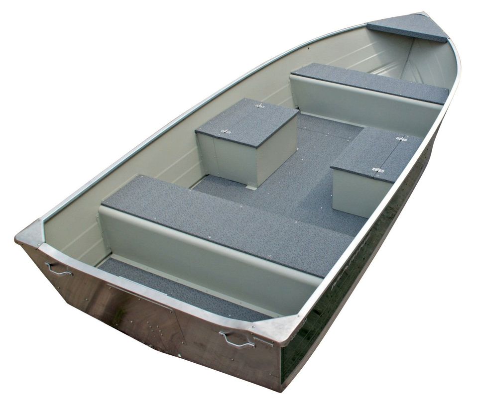 Marine 450 Fish - Aluminiumboot Aluboot Angelboot NEU in Nassenheide