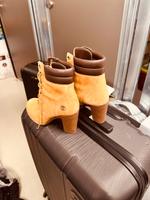 Wie NEU Timberland Leder Stiefel Damen mit Absatz Stuttgart - Zuffenhausen Vorschau