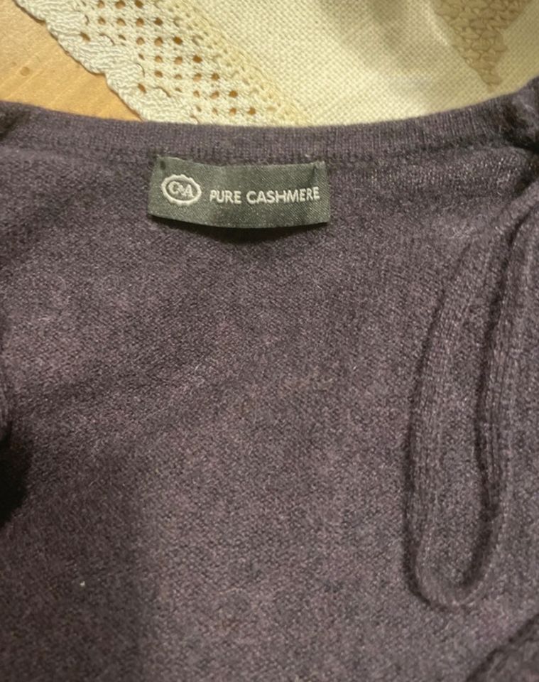 C&A 100% Cashmere Cardigan Gr M in Bünde