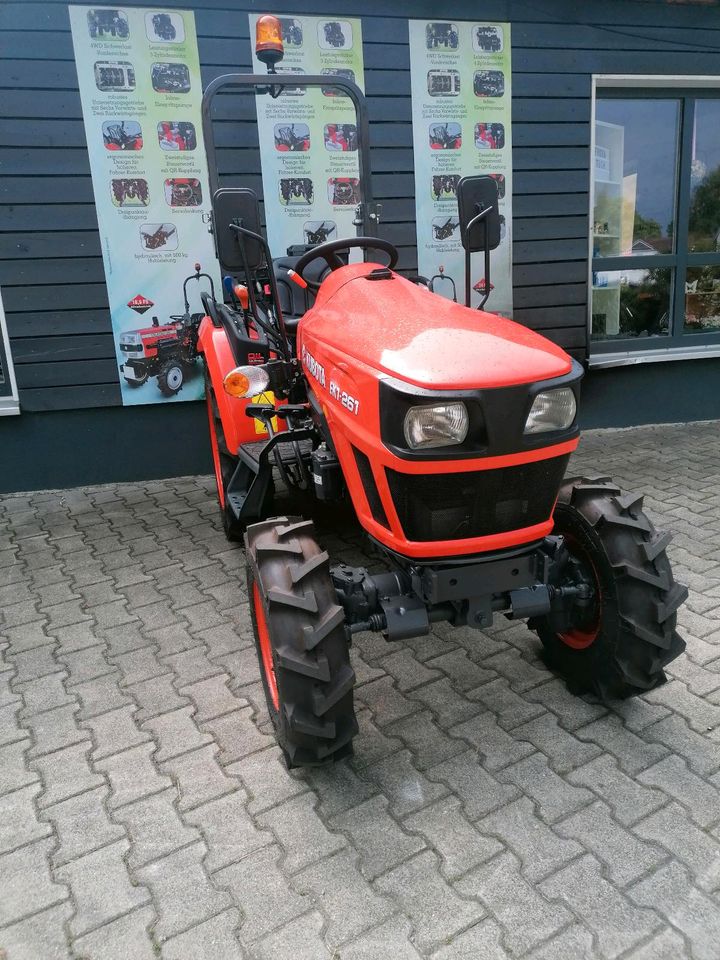 Kubota EK1-261 Allradtraktor,Kleintraktor,Schlepper, in Mulda