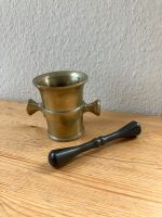 Vintage Stößel Pistill & Mörser Apotheke Antik Berlin - Dahlem Vorschau