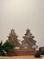 Colmore Diga Kerzenständer Windlicht Tannenbaum Gold NEU Alu Glas Nordrhein-Westfalen - Reken Vorschau