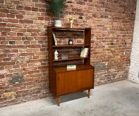 Teak Kommode Highboard Regal Bücherschrank Vintage Mid Century Berlin - Mitte Vorschau