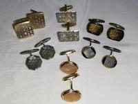 Verkauf von 6 Vintage Manschettenknöpfe Sachsen-Anhalt - Kemberg Vorschau