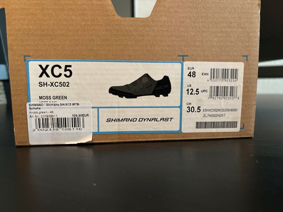 Shimano SH-XC 5 Mountainbike Schuhe / Klick Schuhe in Köln