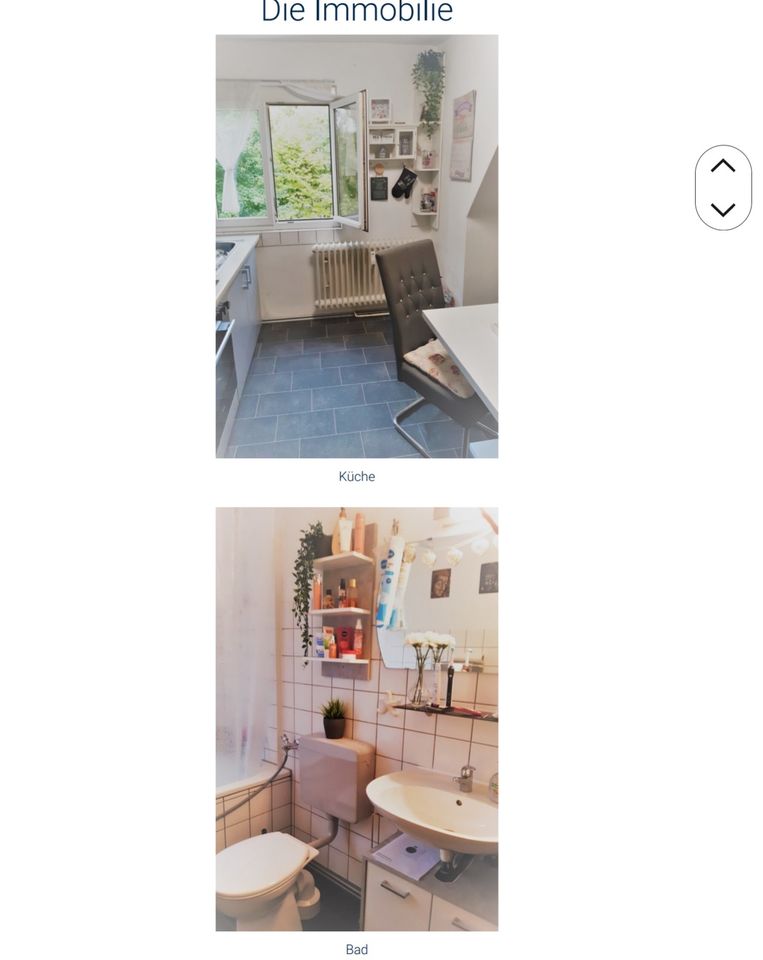 3-Zimmer Wohnung in Unterhausen - ideal für Kapitalanleger in Lichtenstein