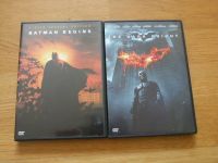 2 Filme mit Christian Bale: "BATMAN BEGINS" / "THE DARK KNIGHT" Hessen - Wiesbaden Vorschau